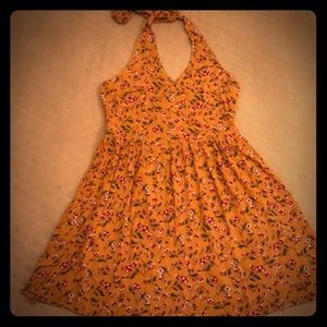 Halter sundress